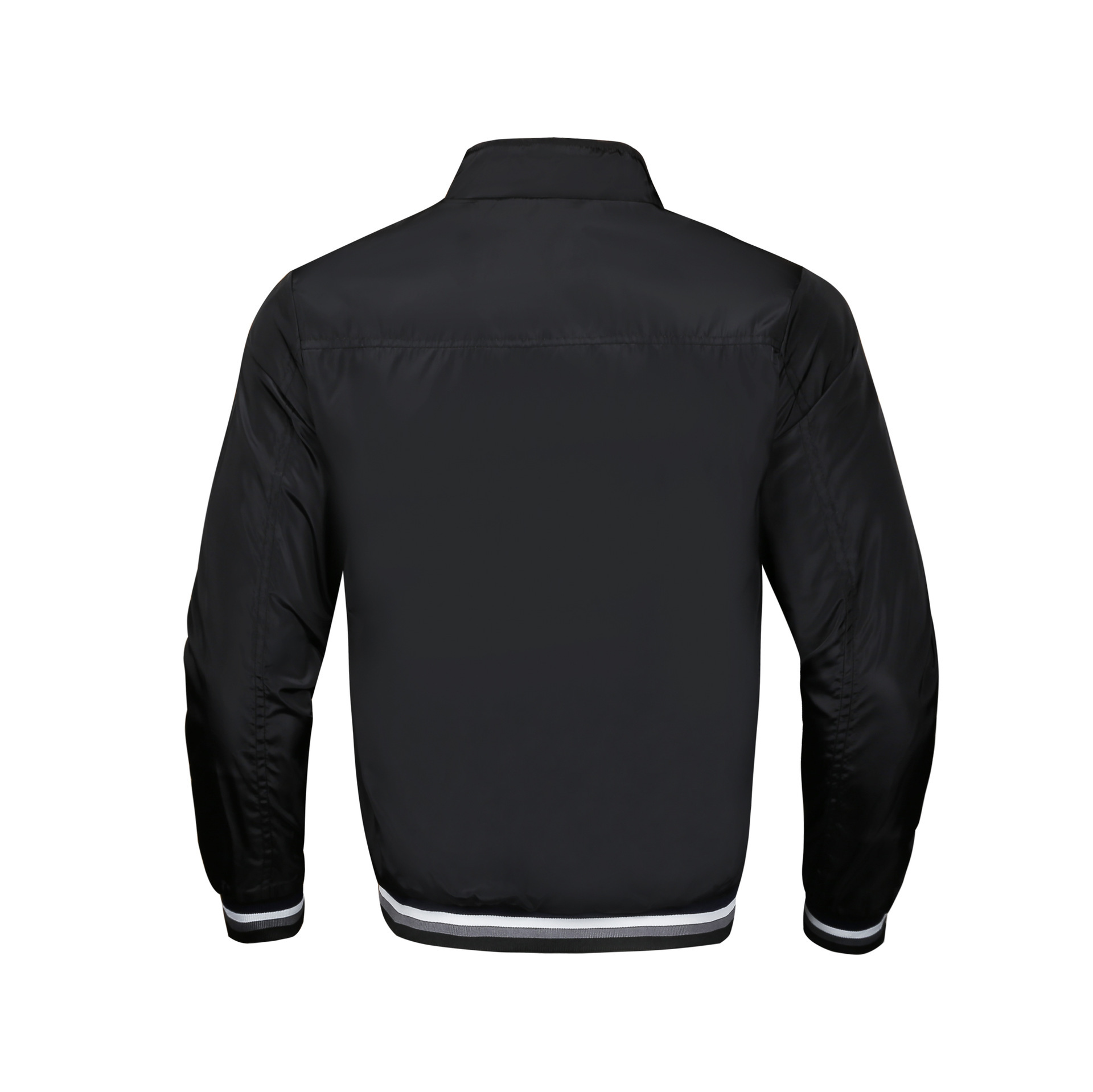 Men's Black Bomber Jacket