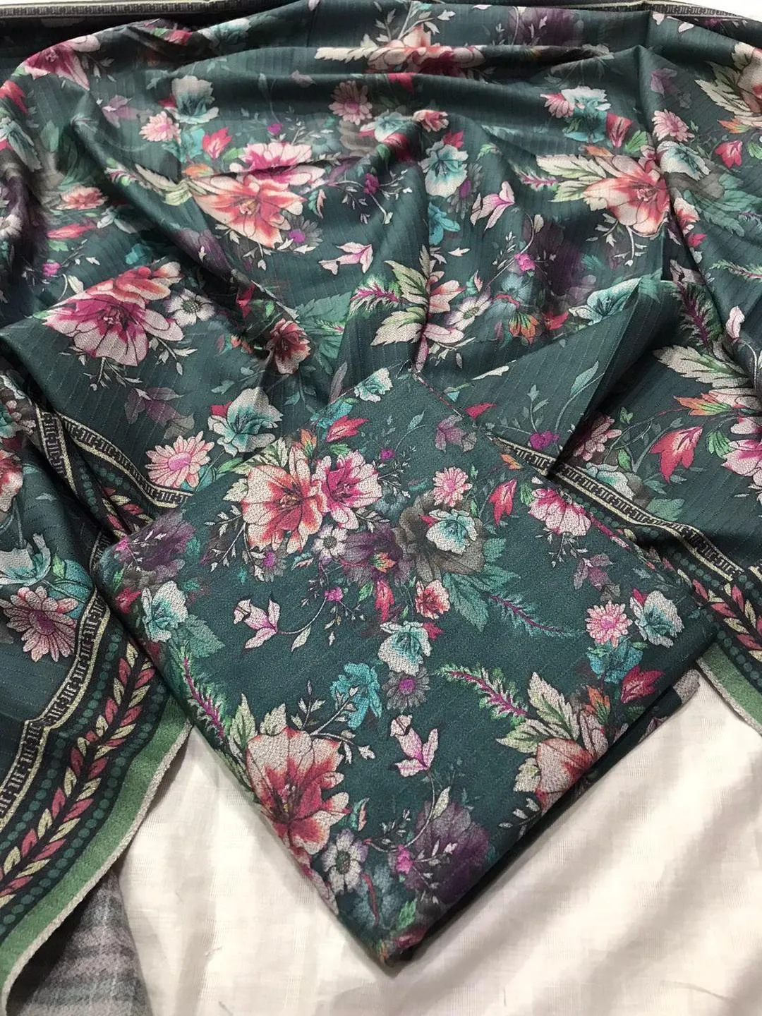 Floral Printed Fabric