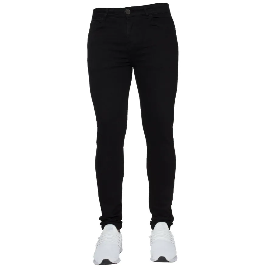Men's Black Slim Fit Jeans
