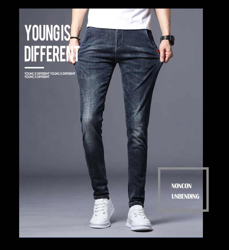 Men's Slim-Fit Jeans