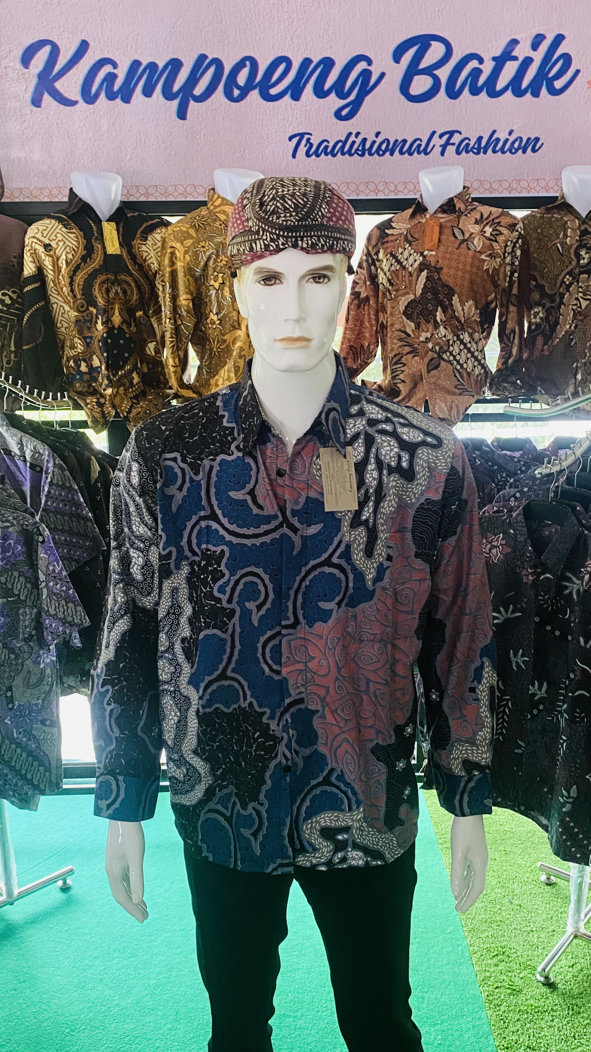 Kemeja Batik Pria