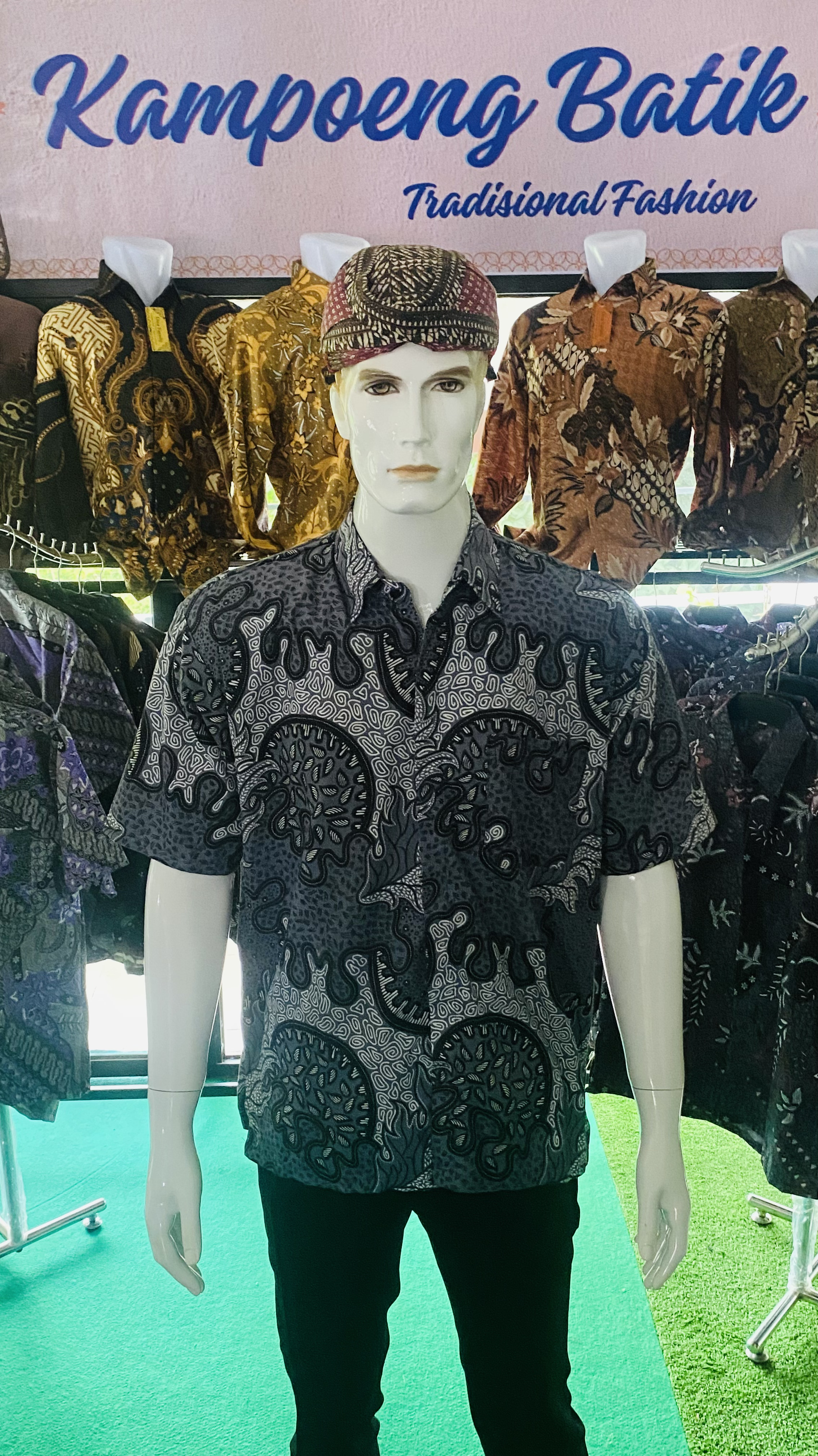 Kemeja Batik Pria