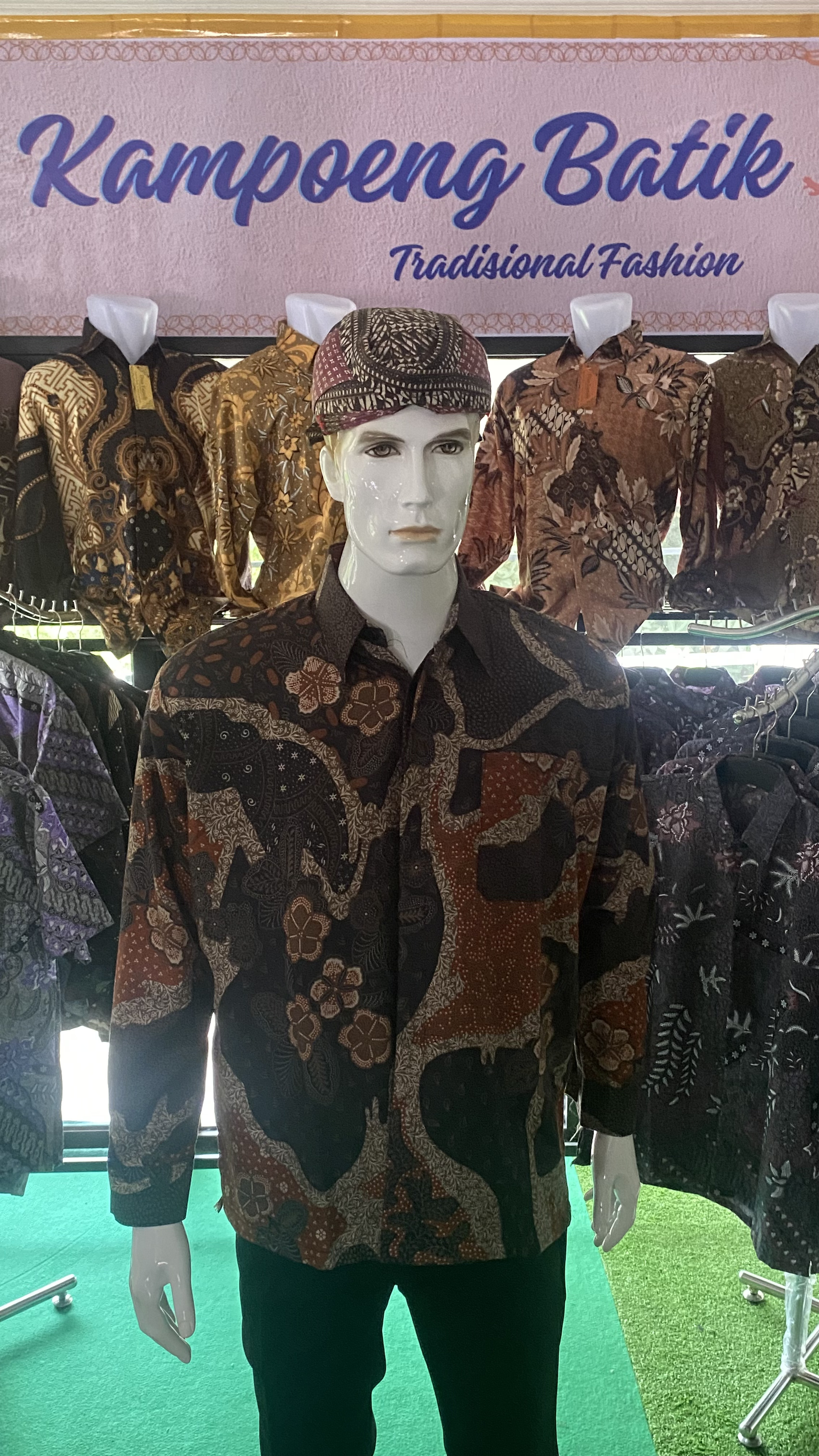 Baju Batik Pria