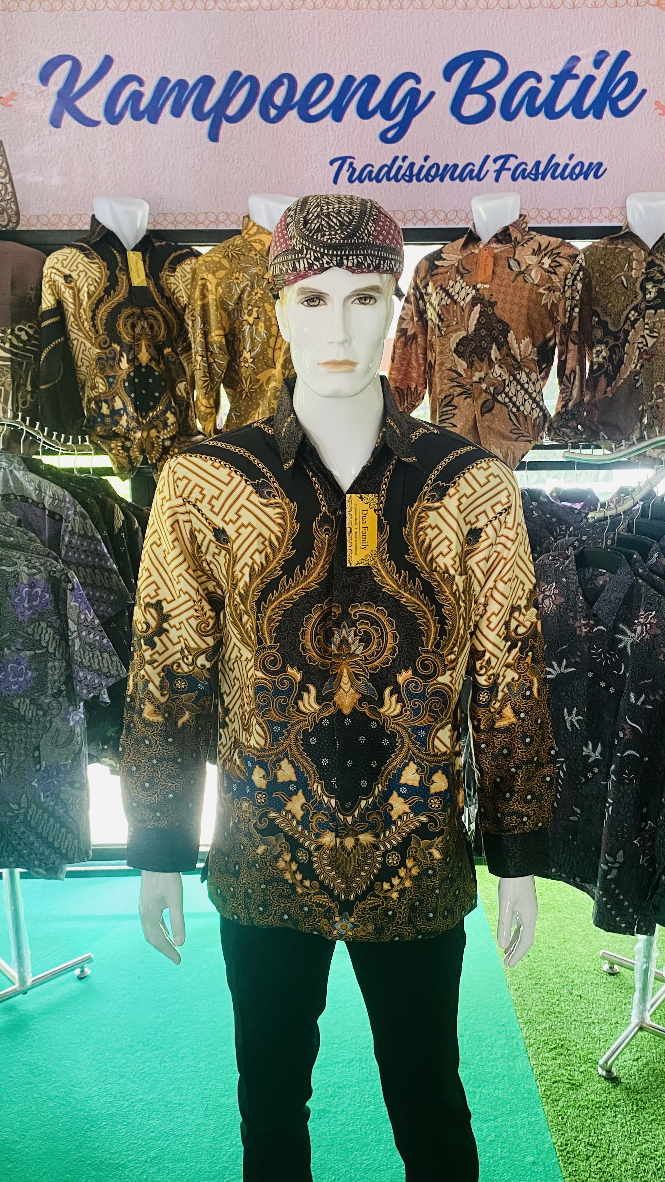 Batik Pria Lengan Panjang