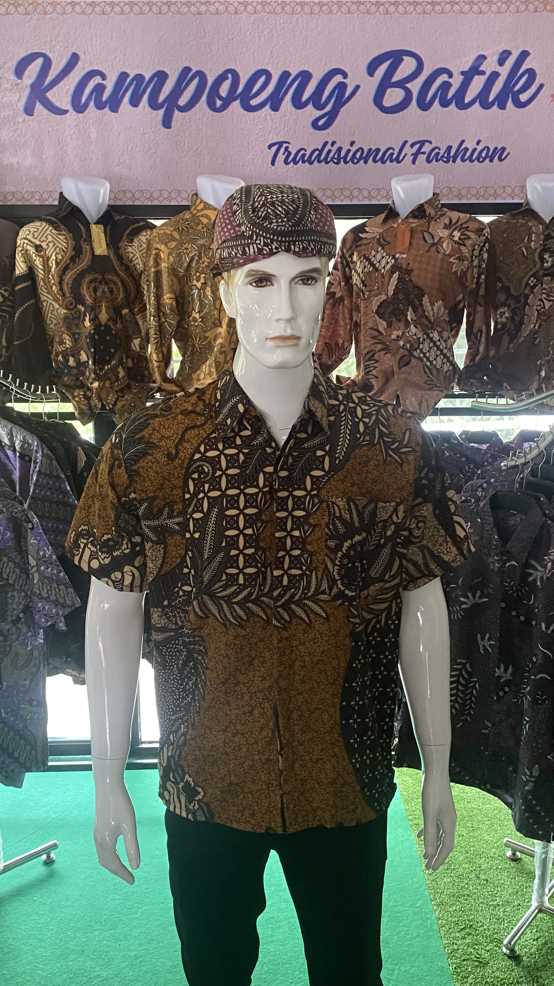 Kemeja Batik Pria