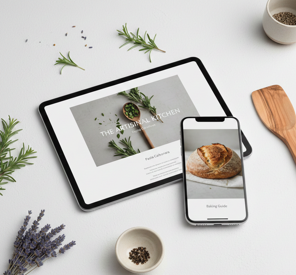 Curso digital de cocina artesanal