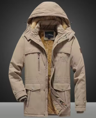 Men's Winter Warm Parka Jacket