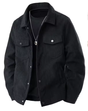 Black Corduroy Jacket