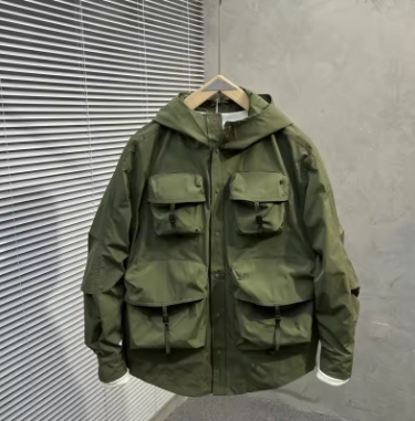 Outdoor Utility Jacket