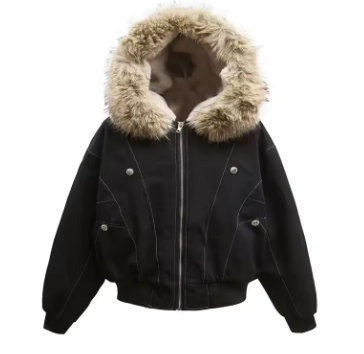Winter Hooded Jacket