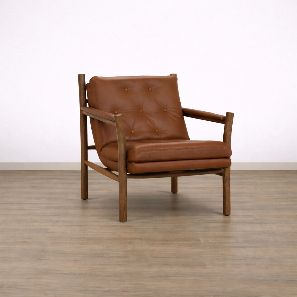 Palm American Walnut Chair