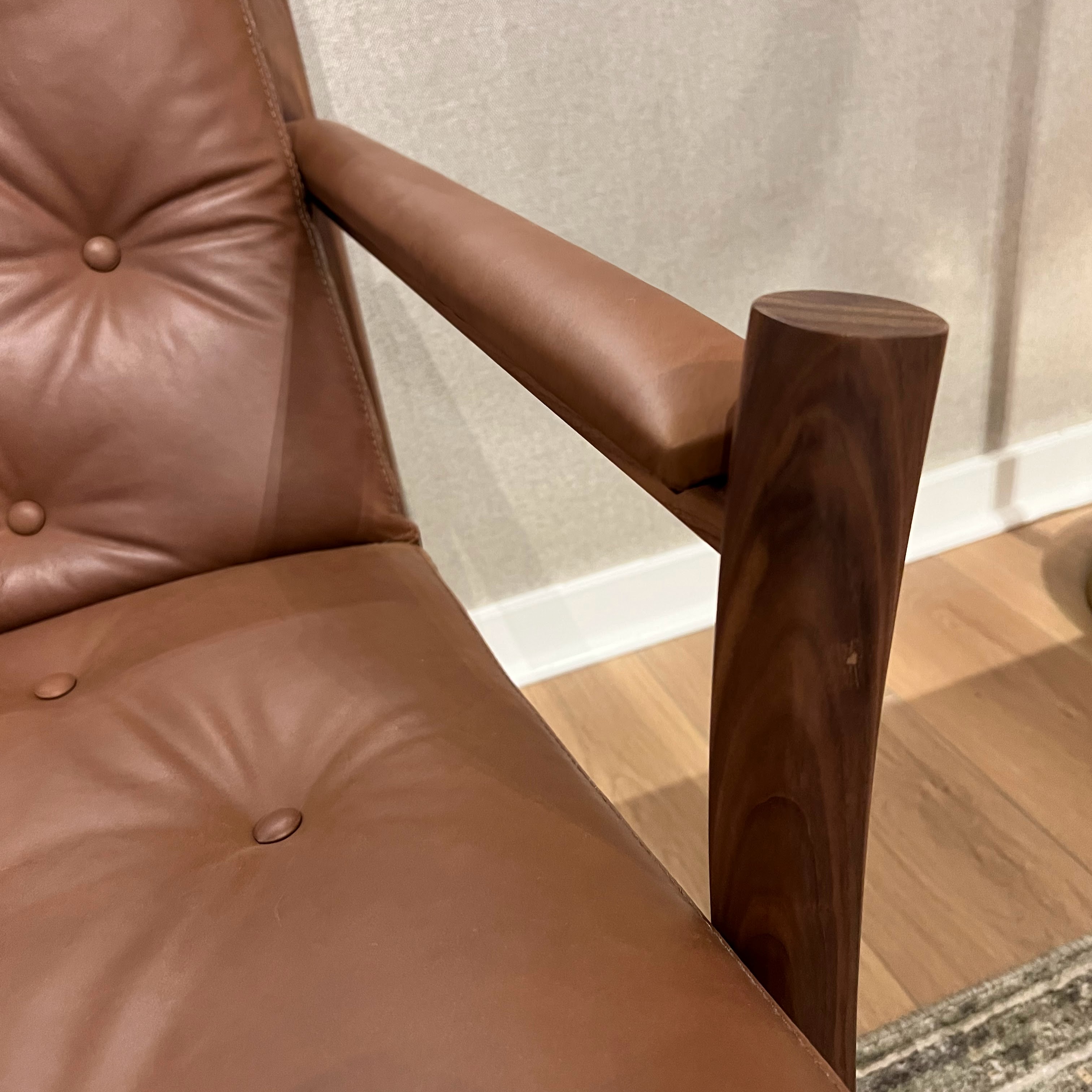 Palm American Walnut Chair