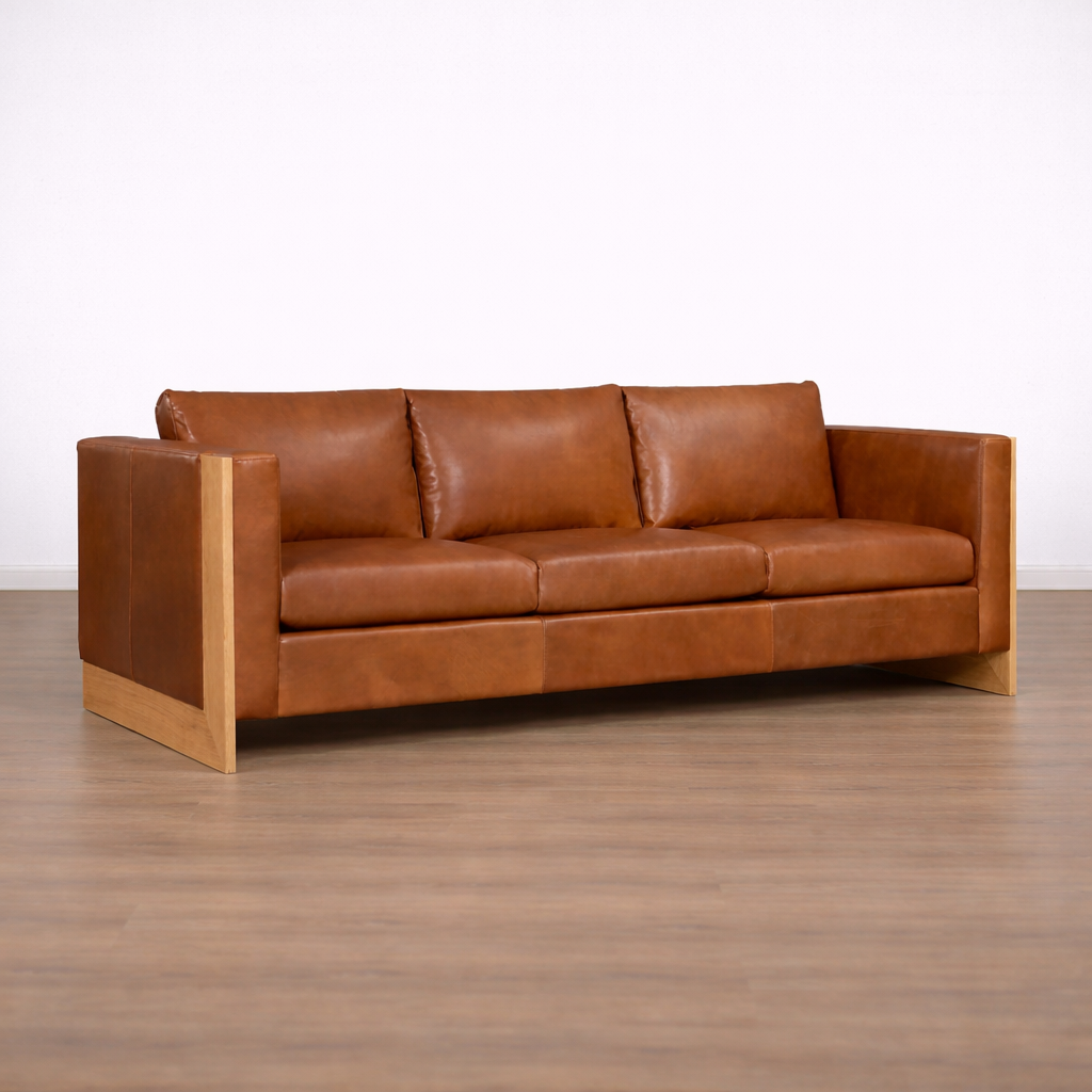 Mendenhall Sofa White Oak