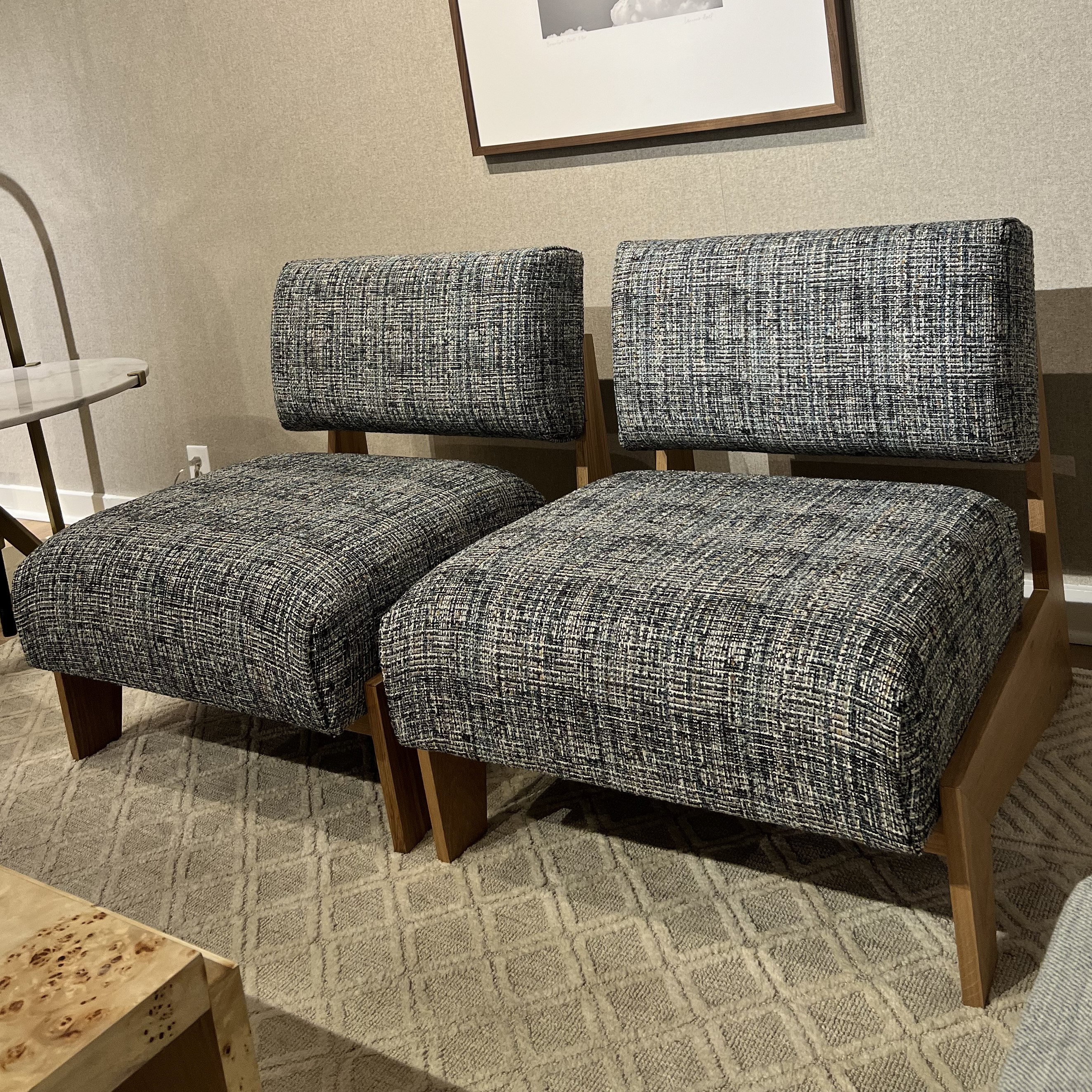 Schulte White Oak Chair 