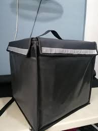 Mochila Delivery Basica color negro