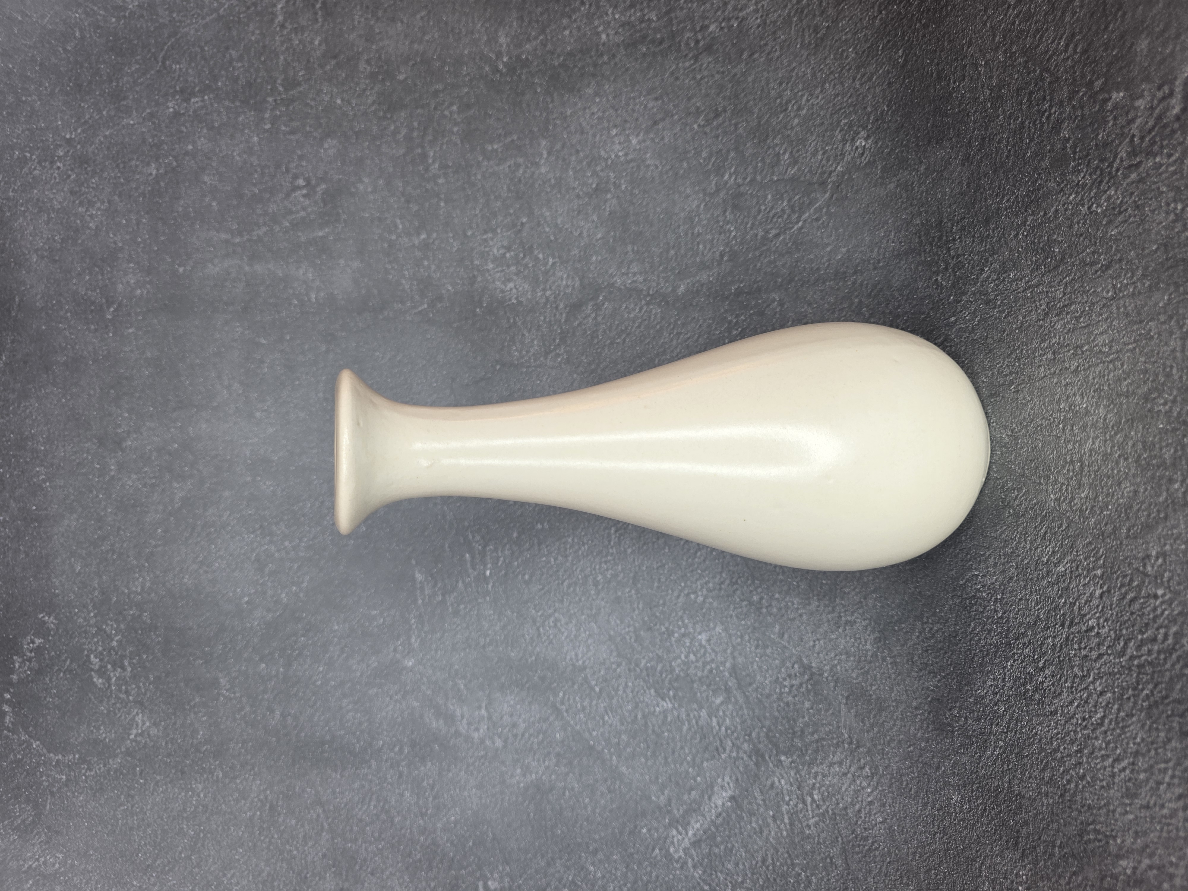 Elegant White Ceramic Vase