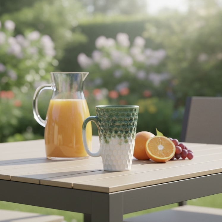 Seaweed Honeycomb Mug