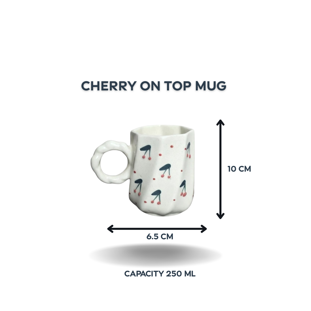 Cherry On Top Mug