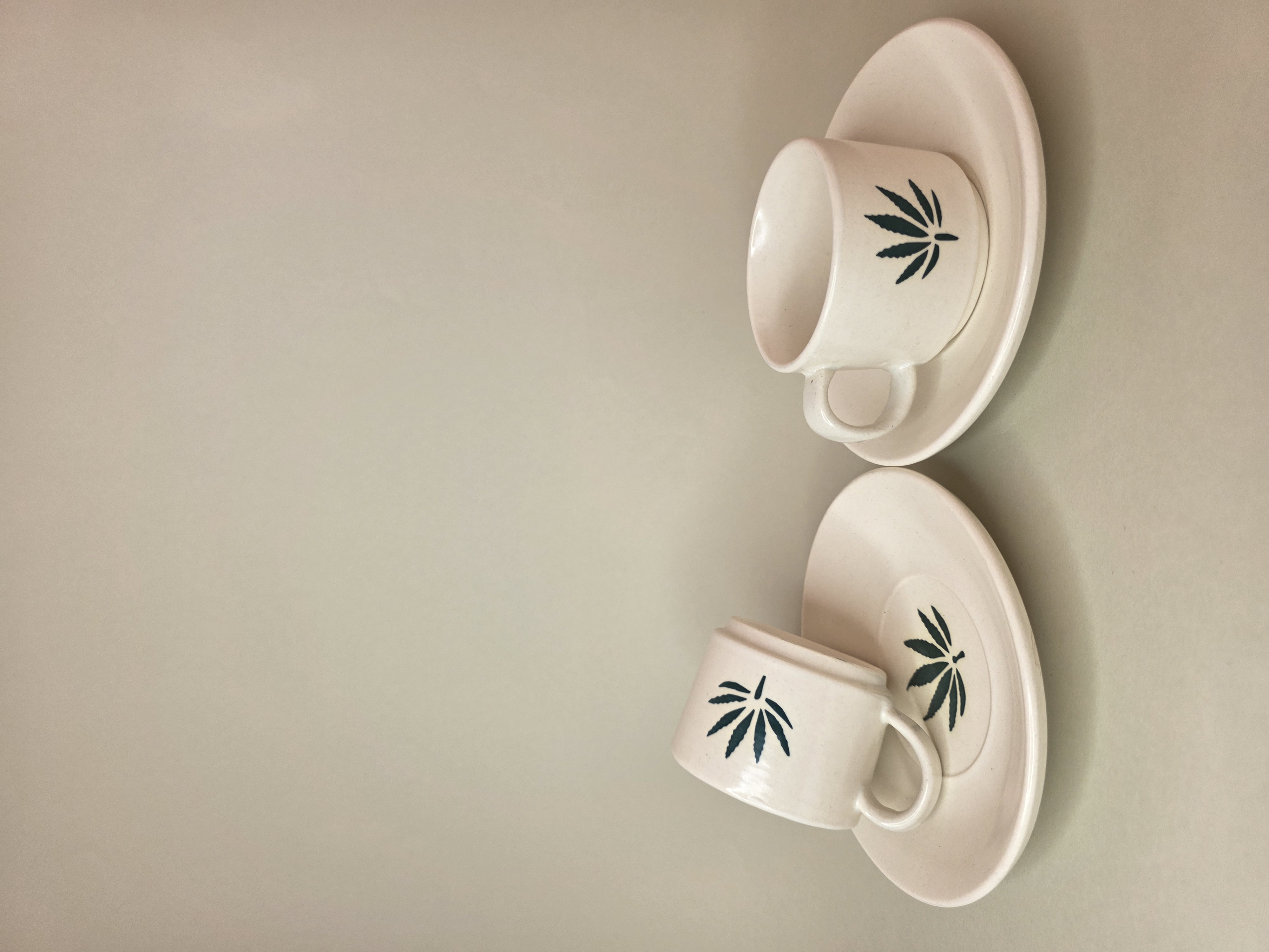 Ceramic Cup & Saucer Set
