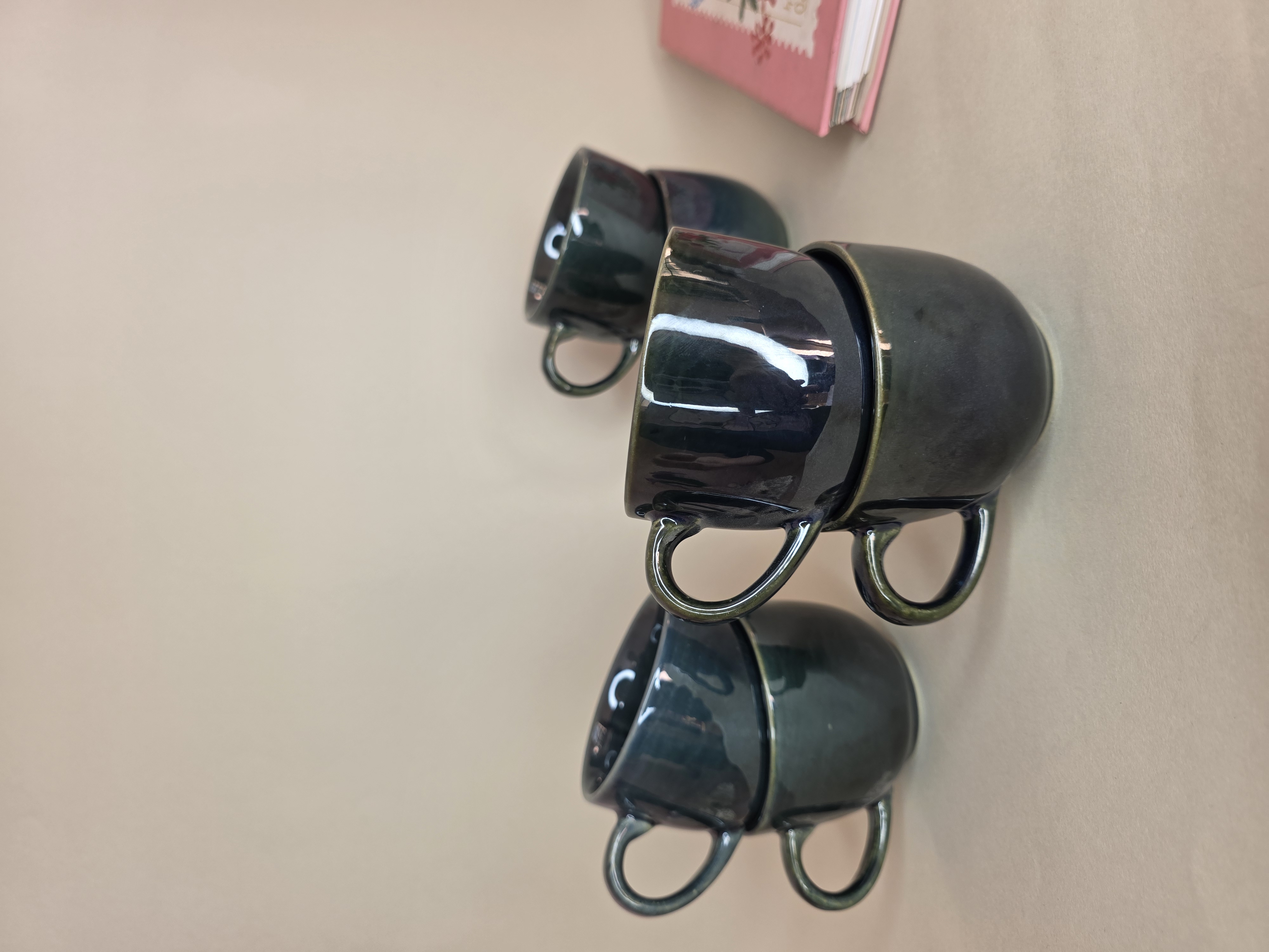 Ceramic Coffee Mug Set