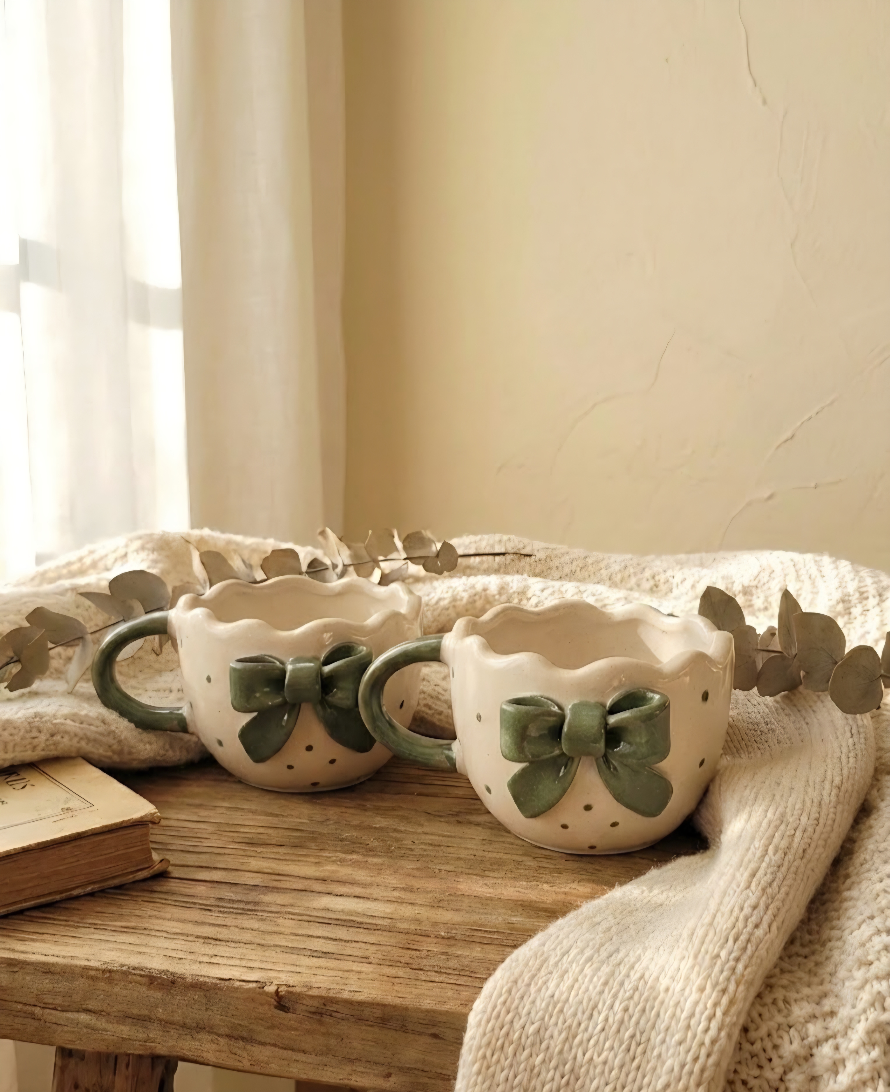 Handcrafted Ceramic Coffee Mug