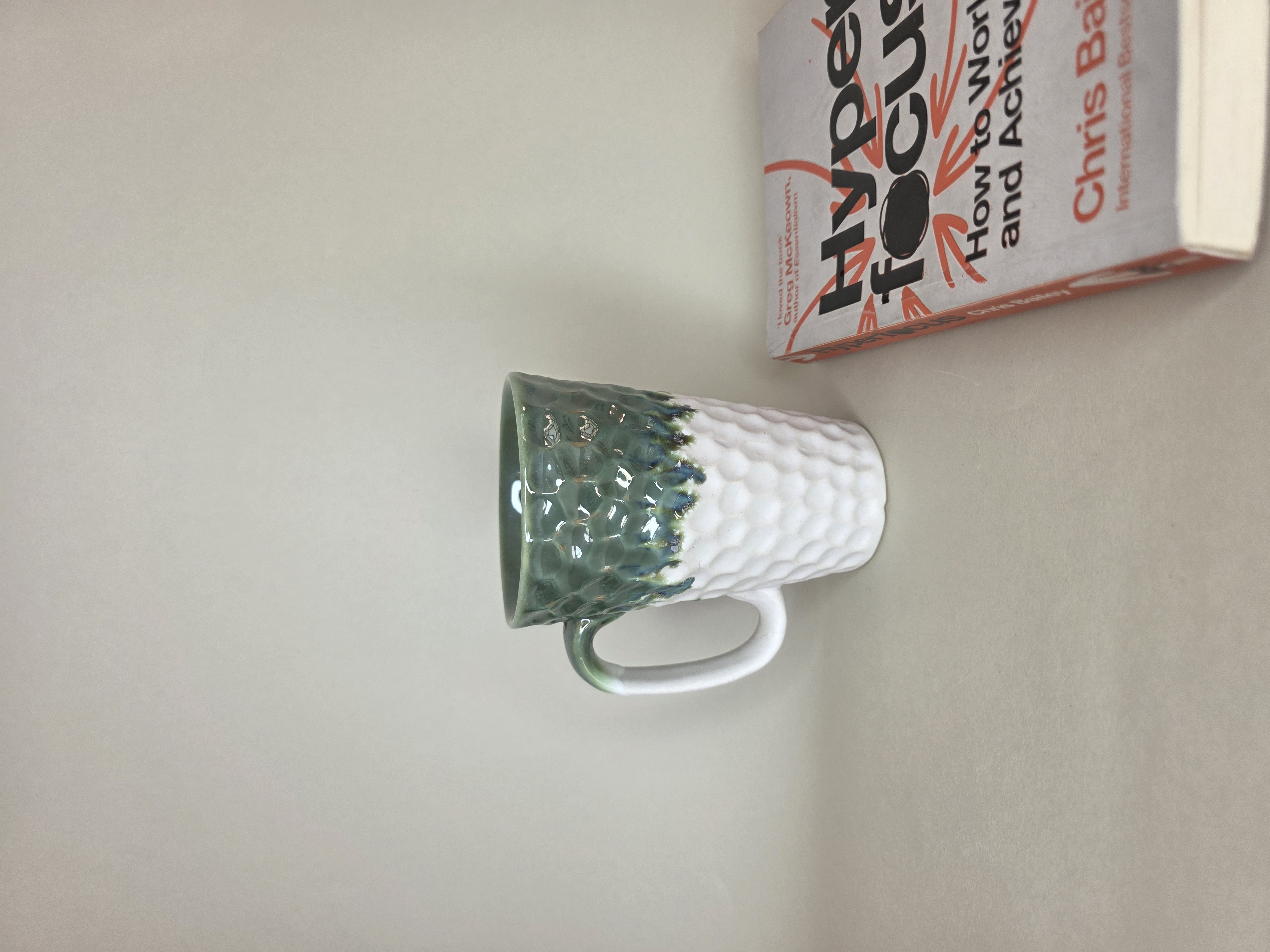 Seaweed Honeycomb Mug