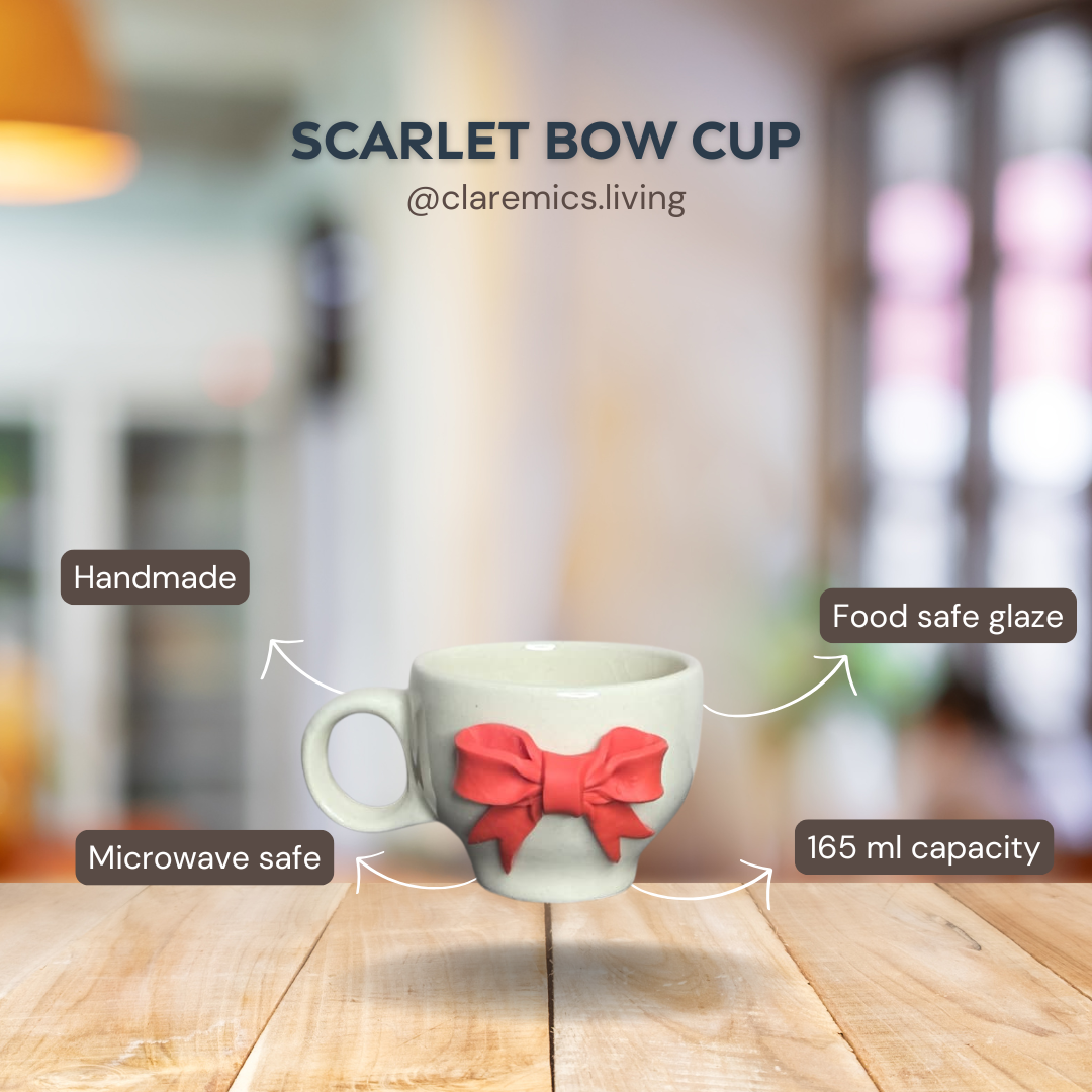 Ribbon Bow Cup