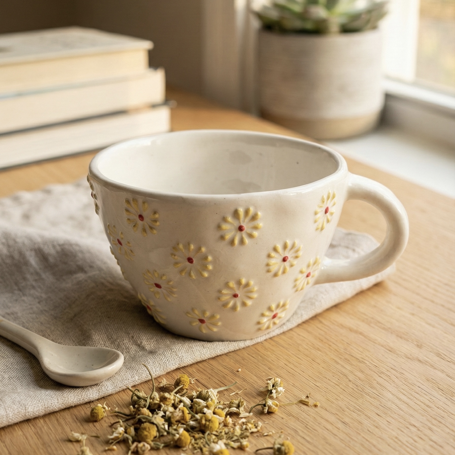 Floral Daisy Mug