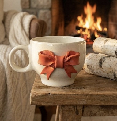 Ribbon Bow Cup