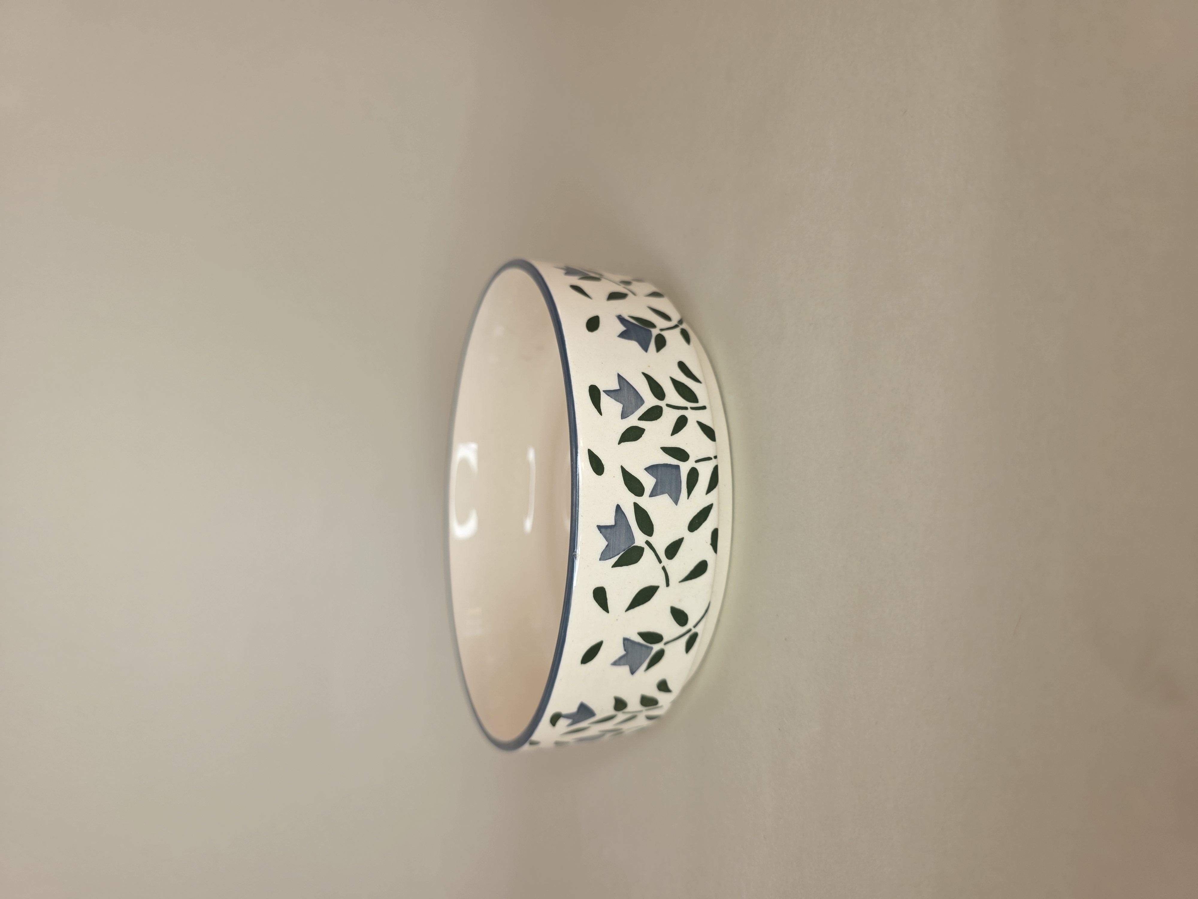 Floral Ceramic Bowl
