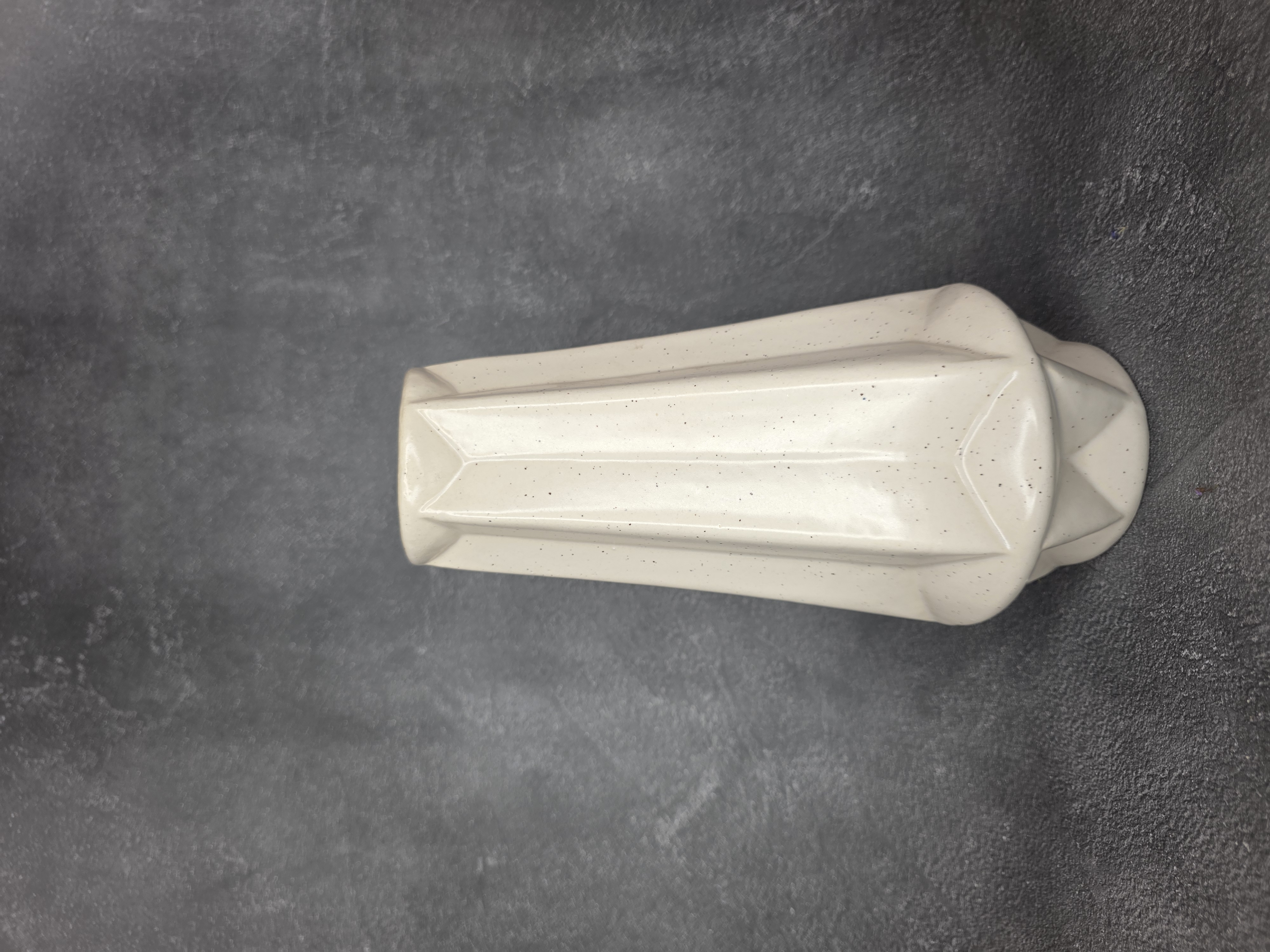 Geometric Ceramic Flower Vase