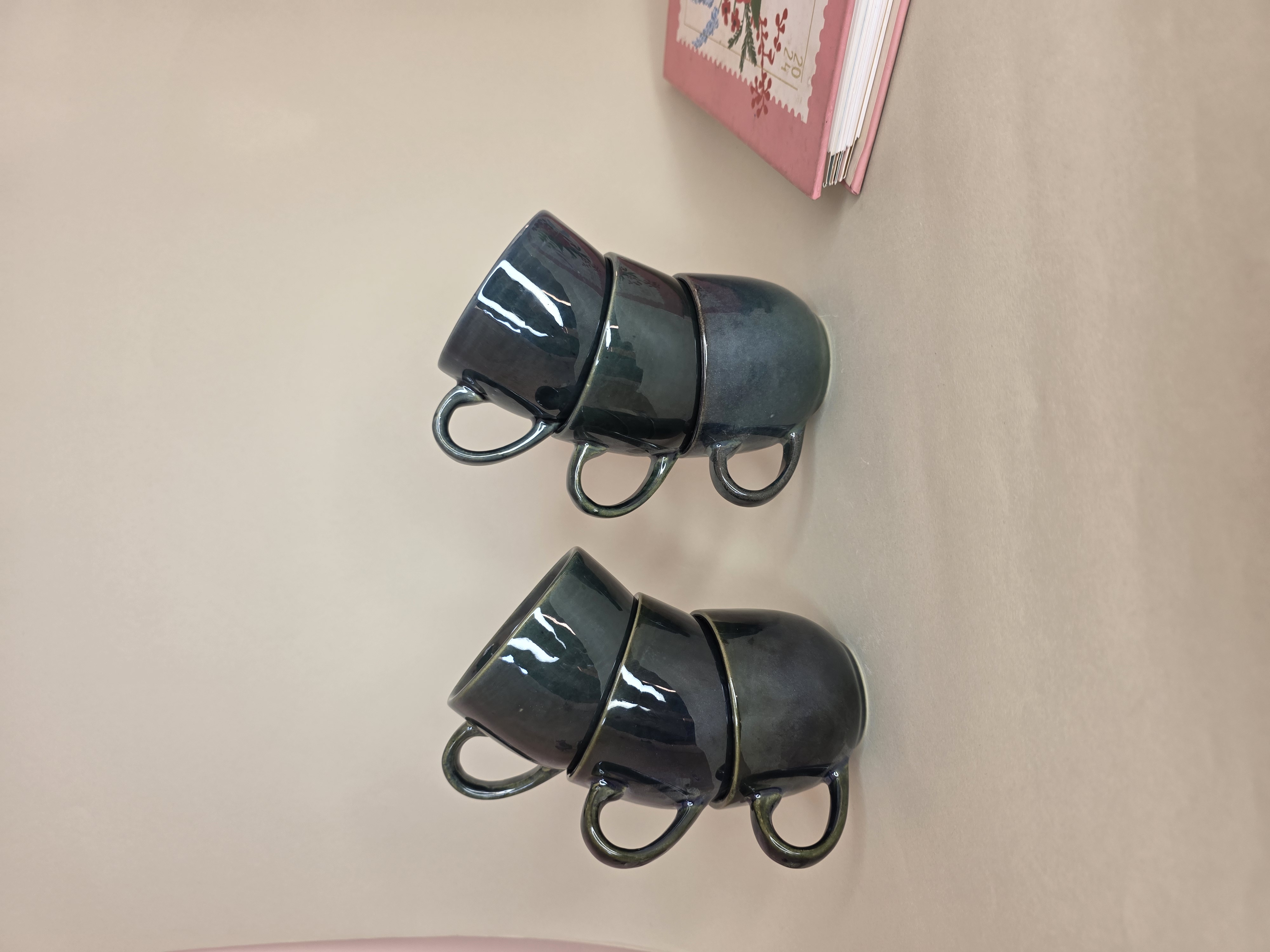 Ceramic Coffee Mug Set