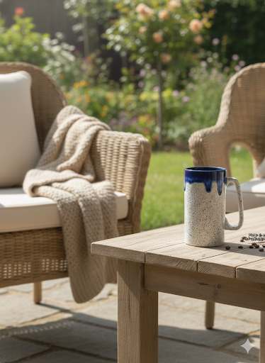 Minimal Luxe Mug - Stone White