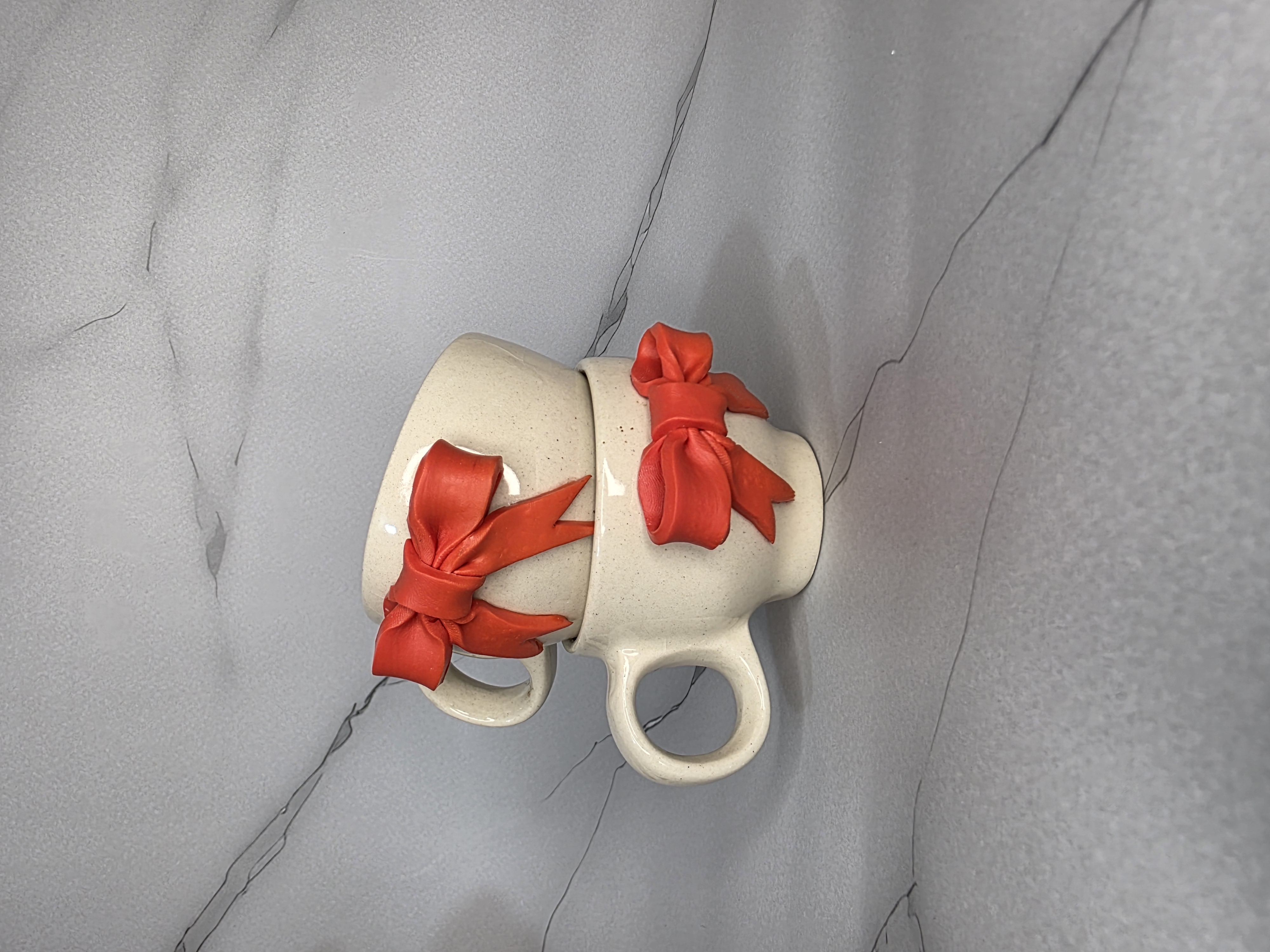 Ribbon Bow Cup