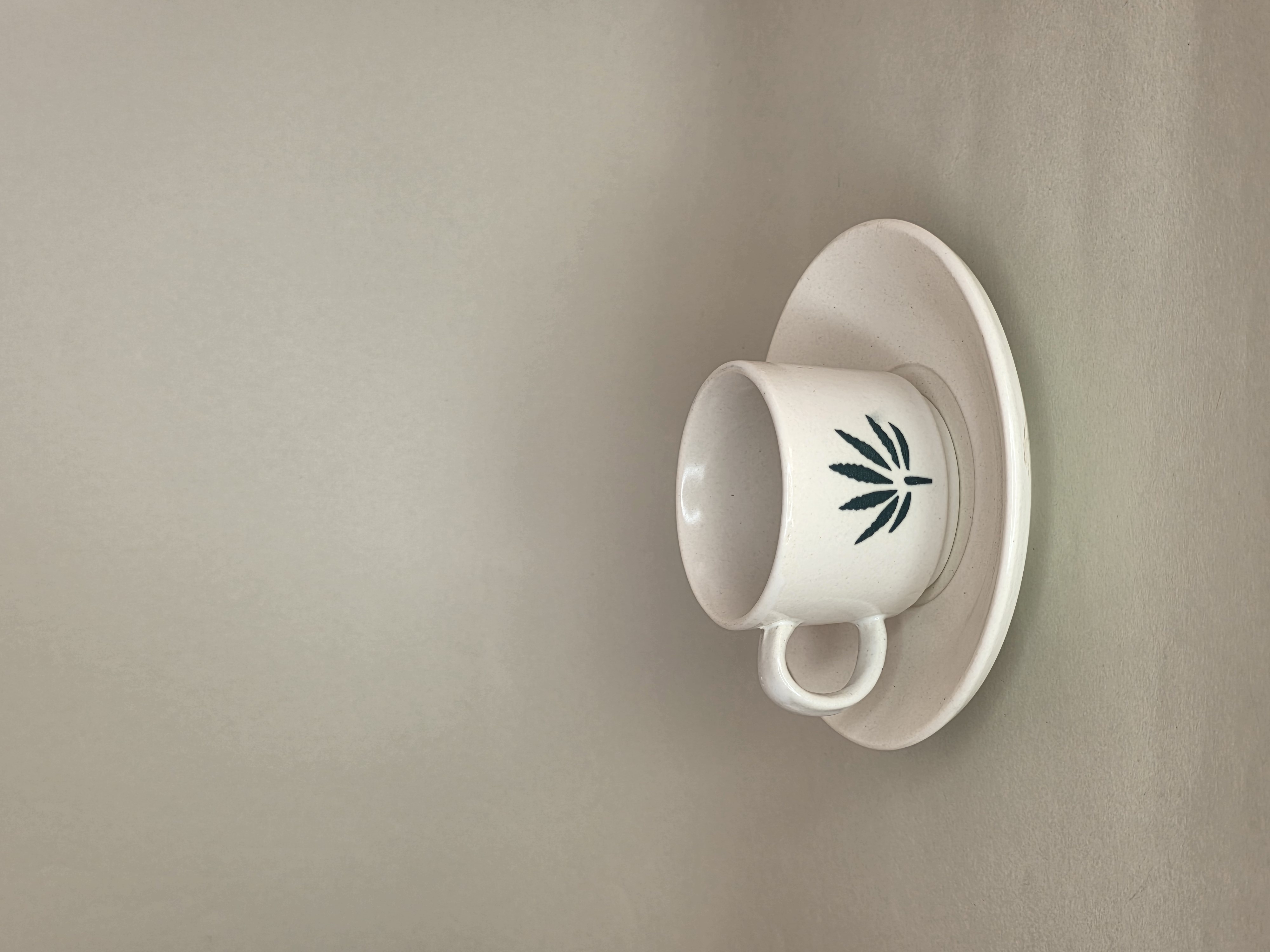 Ceramic Cup & Saucer Set