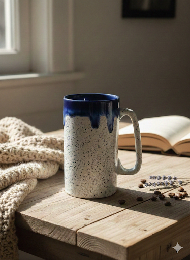 Minimal Luxe Mug - Stone White
