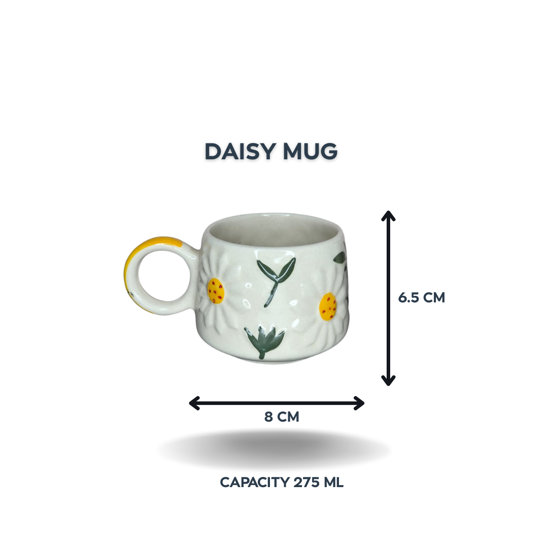 Daisy Ceramic Mug