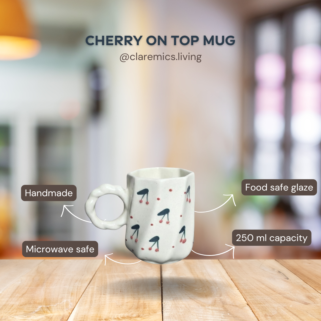Cherry On Top Mug