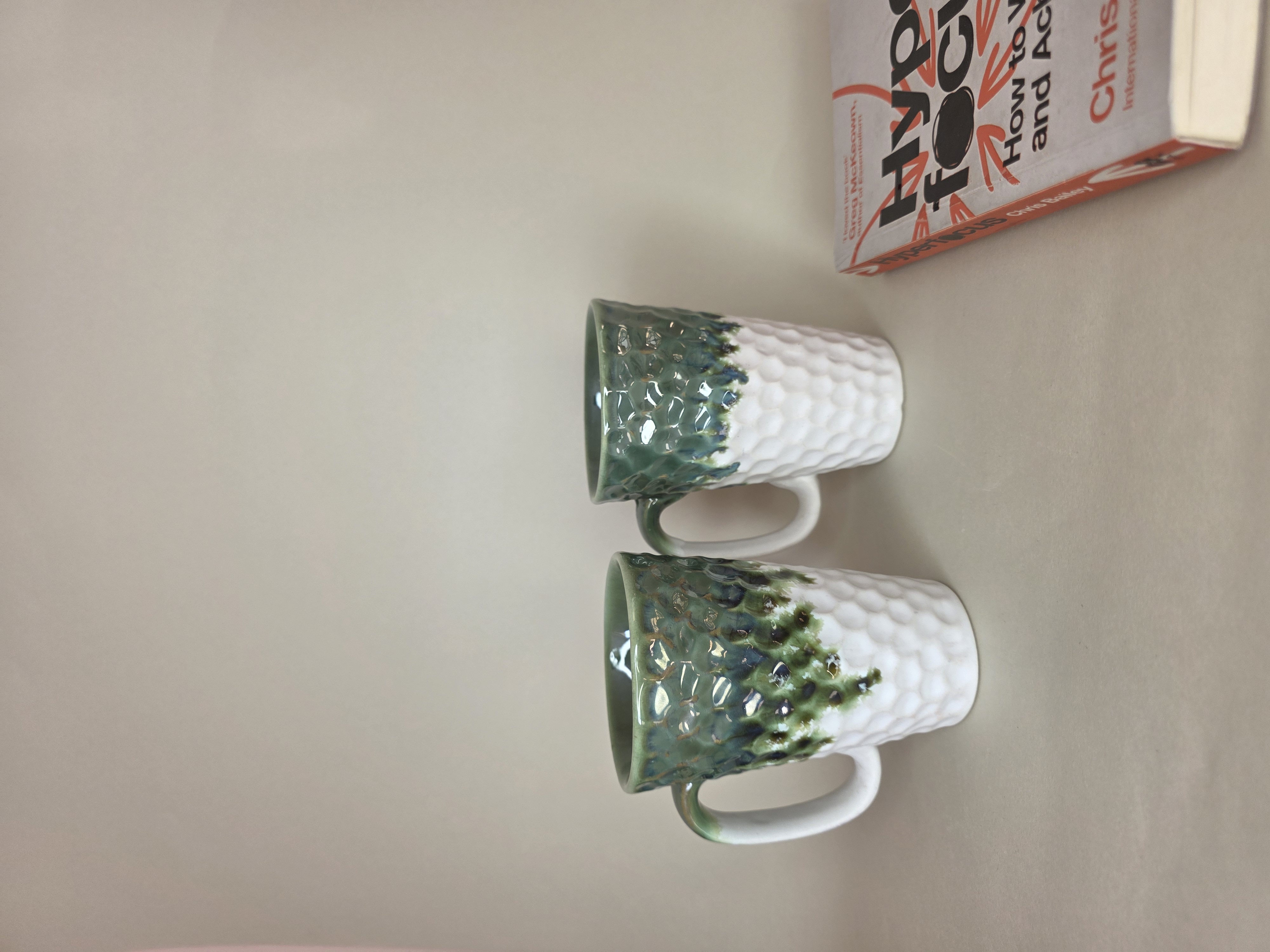 Seaweed Honeycomb Mug