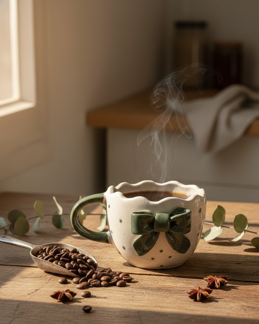 Handcrafted Ceramic Coffee Mug