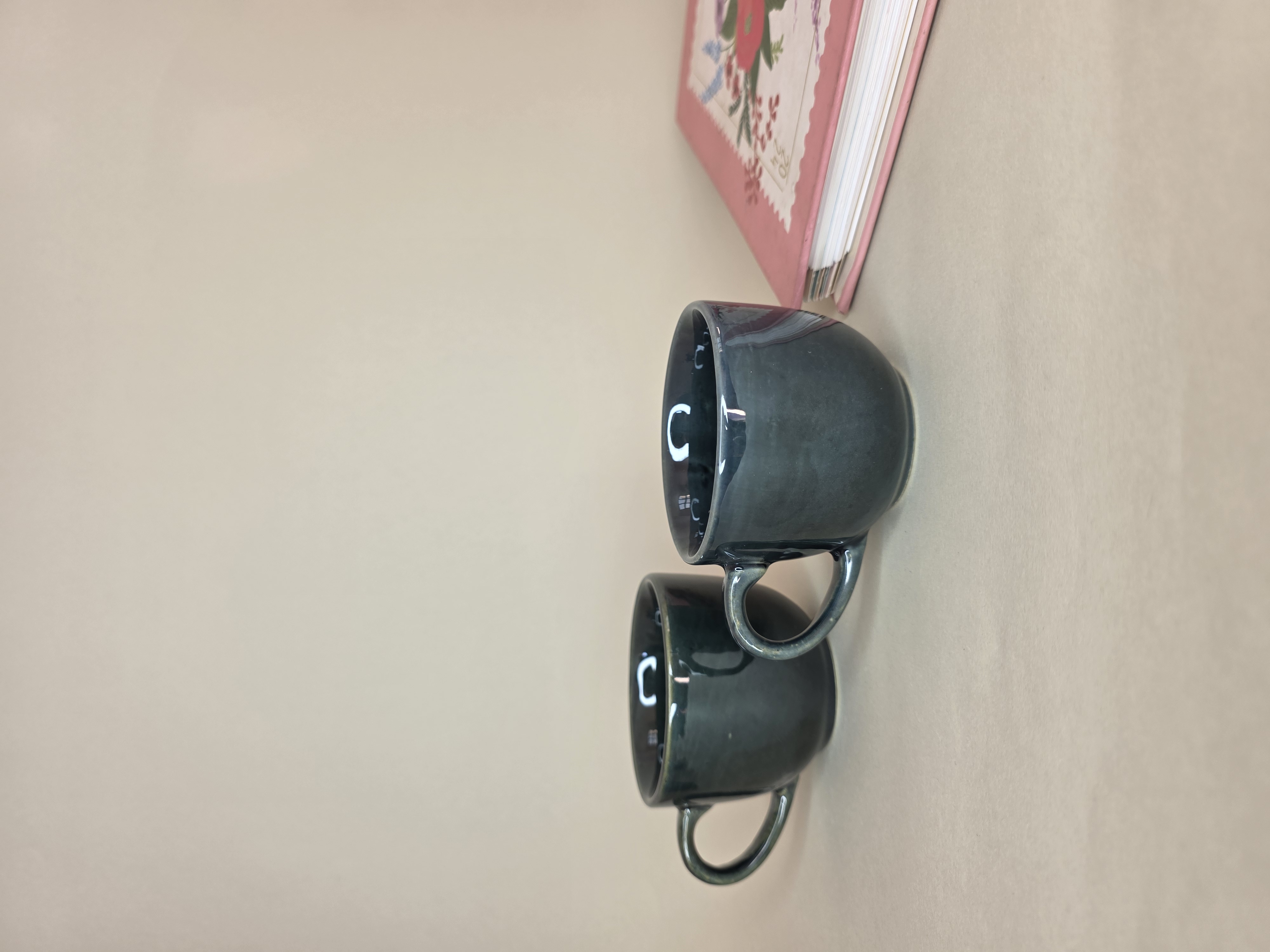 Ceramic Coffee Mug Set