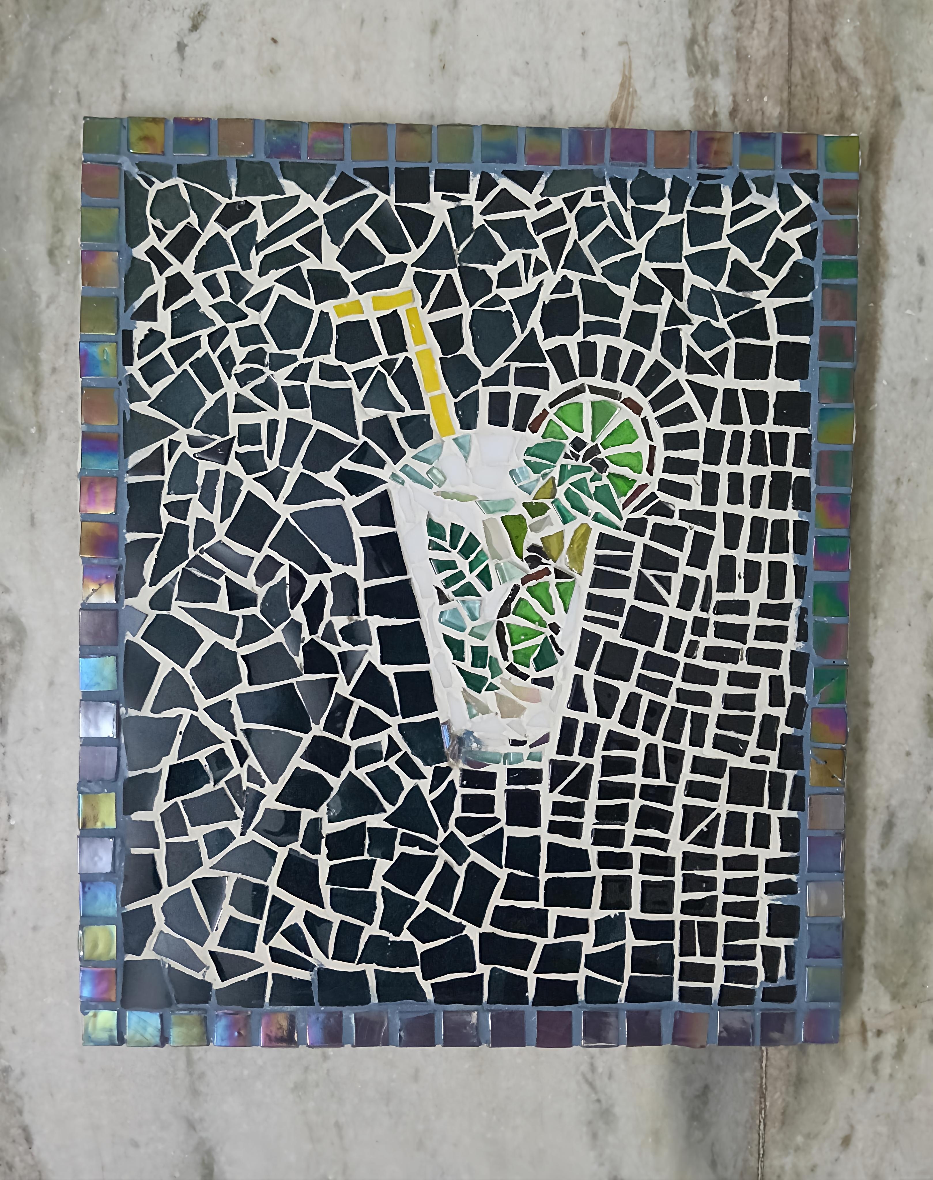 Mojito Mosaic Wall Art