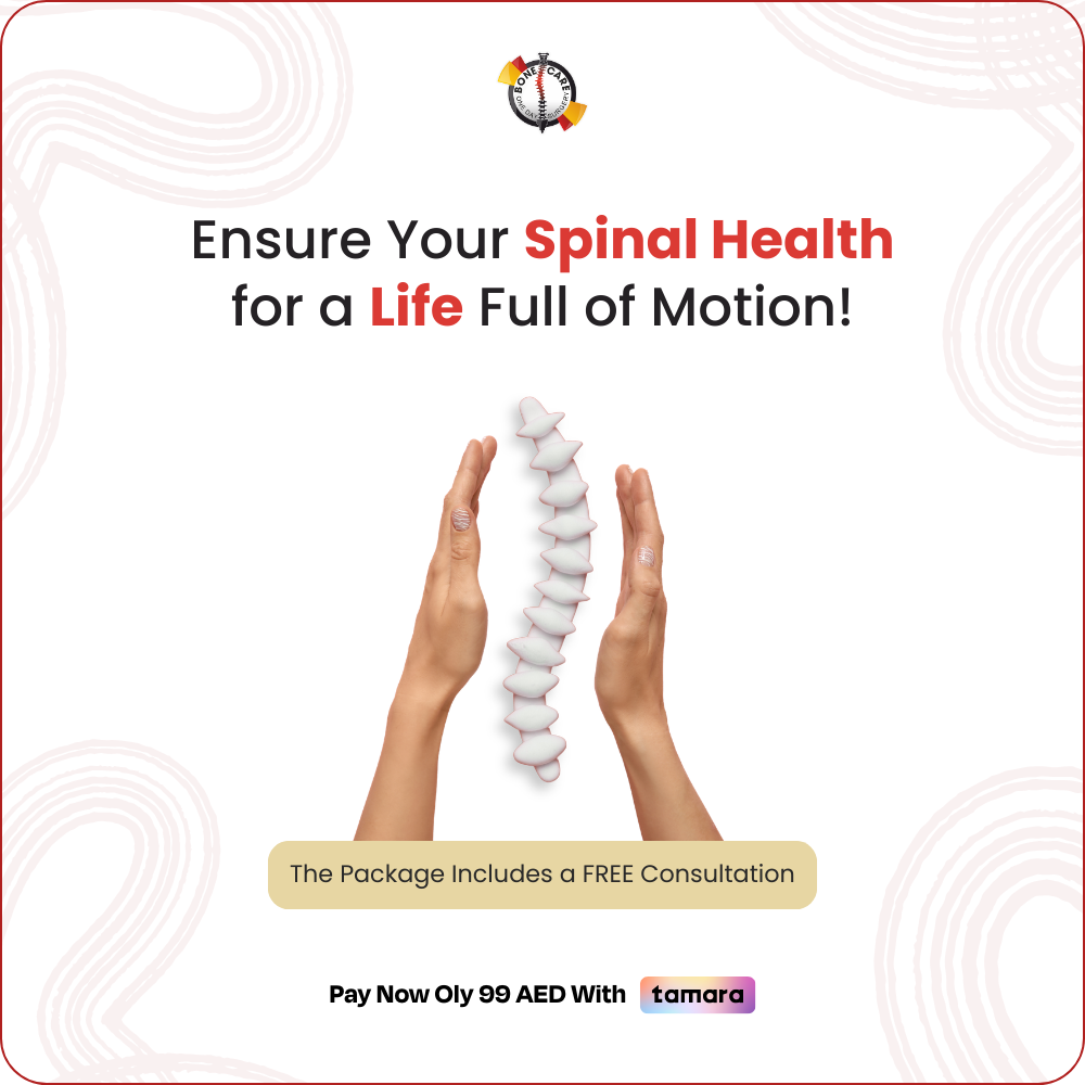 Scoliosis Check-Up Package