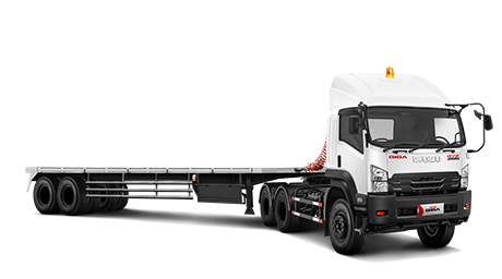 Truk Trailer Isuzu