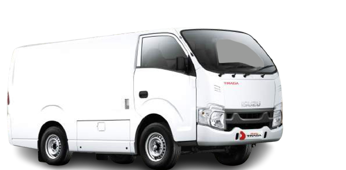 Mobil Box Isuzu Traga