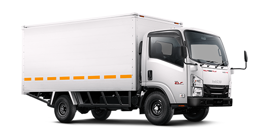 Truk Box Isuzu Elf