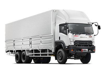 Truk Kargo Isuzu