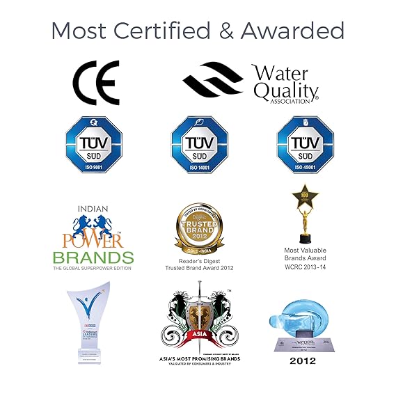 KENT Ultra Storage UV Water Purifier 