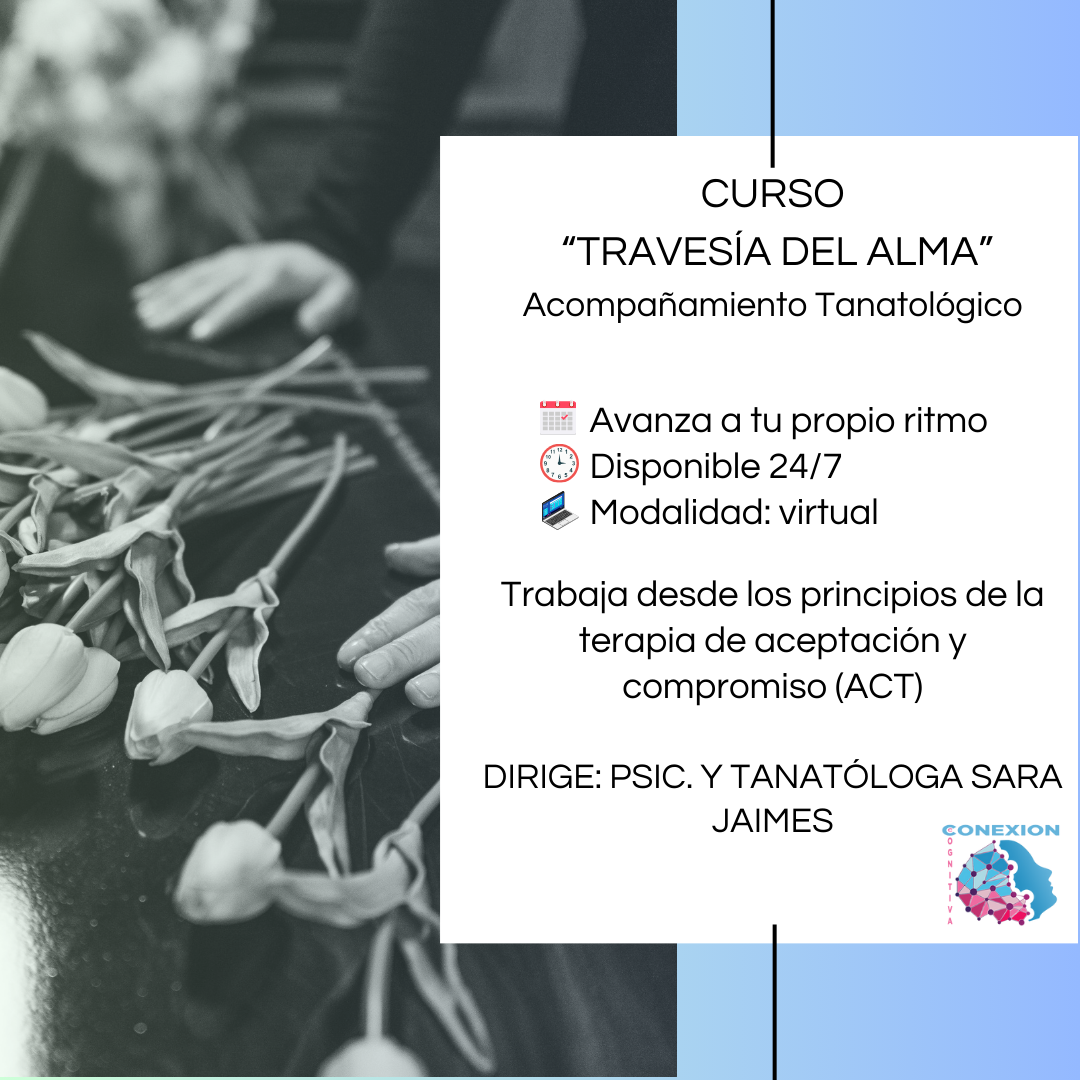 Curso de acompañamiento en el duelo "Travesía del Alma"