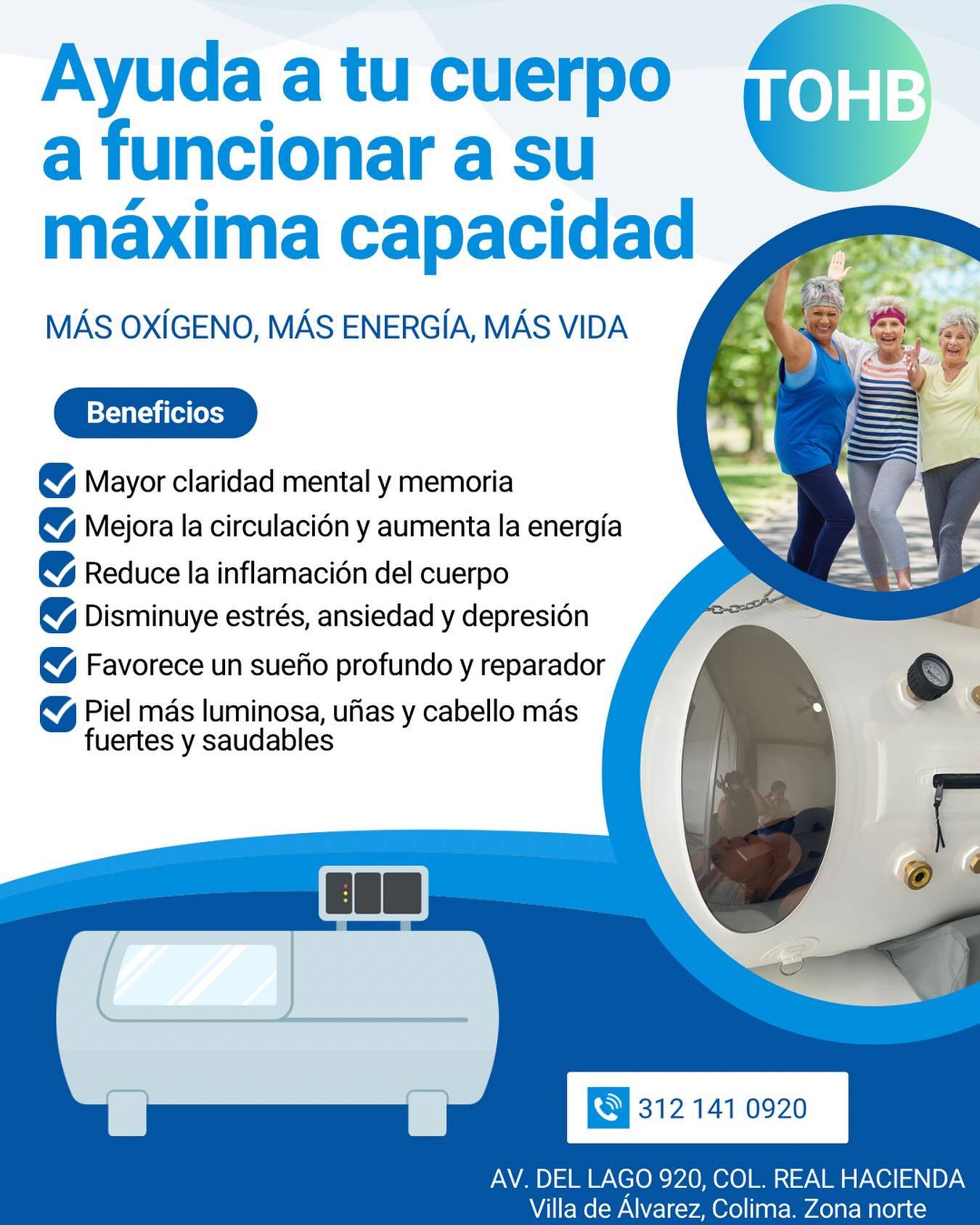 Terapia de Oxigenación Hiperbárica